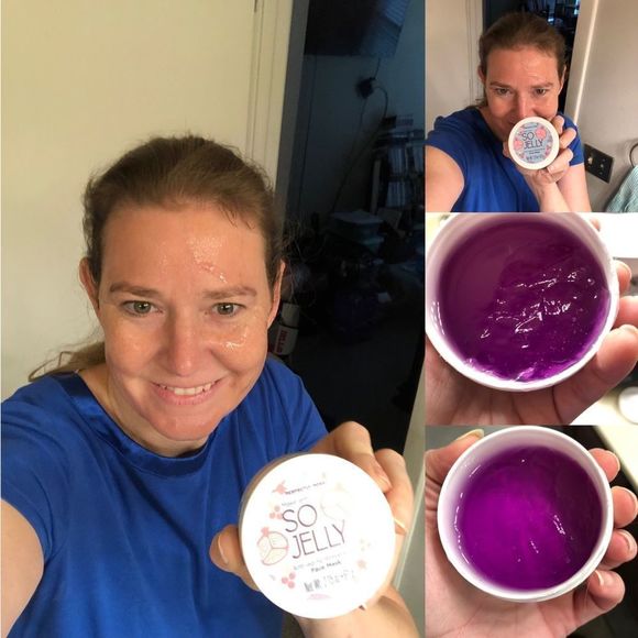 ⭐️So Jelly Anti-aging face mask⭐️ - Picture 3 of 3
